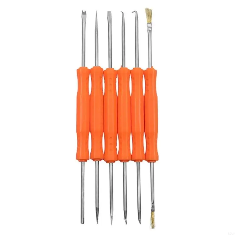 57QF 6pcs Herramienta reparación asistencia calor electrónico