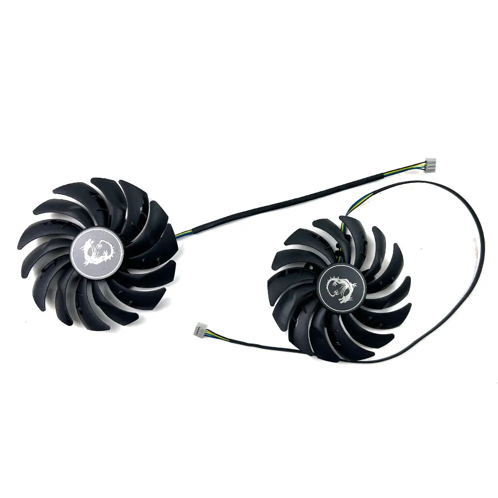 

Вентилятор охлаждения видеокарты 95 мм 4PIN PLD10010S12HH DC12V 0.40A для MSI GeForce RTX 2070 RTX2070S ARMOR 8G OC GPU