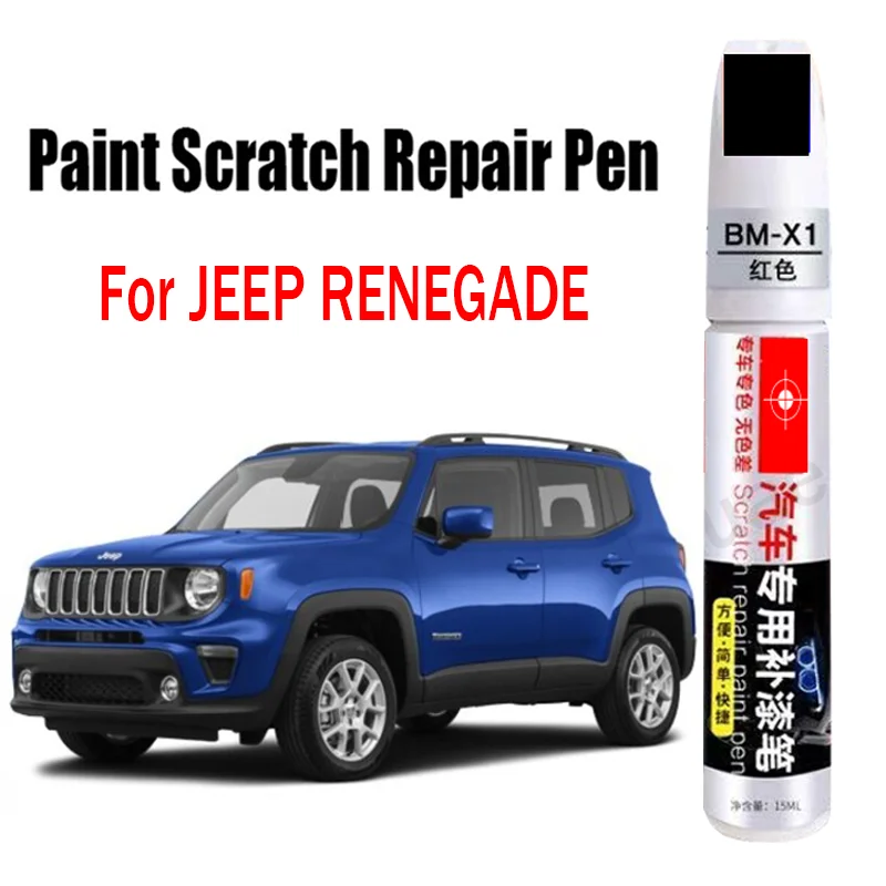 

Car Paint Repair Pen for JEEP RENEGADE 2025 2024 Paint Fixer Repair Touch-Up Car Paint Care Accessories