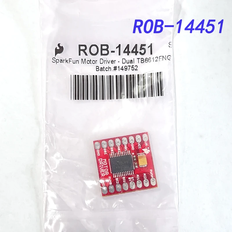 ROB-14451 TB6612FNG - Motor Controller/Driver Power Management Evaluation Board