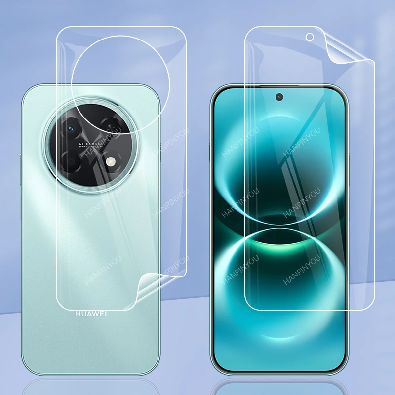 

For Huawei Enjoy 90 Enjoy90 Pro Max Plus 5G Clear / Matte Anti-Fingerprints Hydrogel Full Cover Soft Screen Protector Film