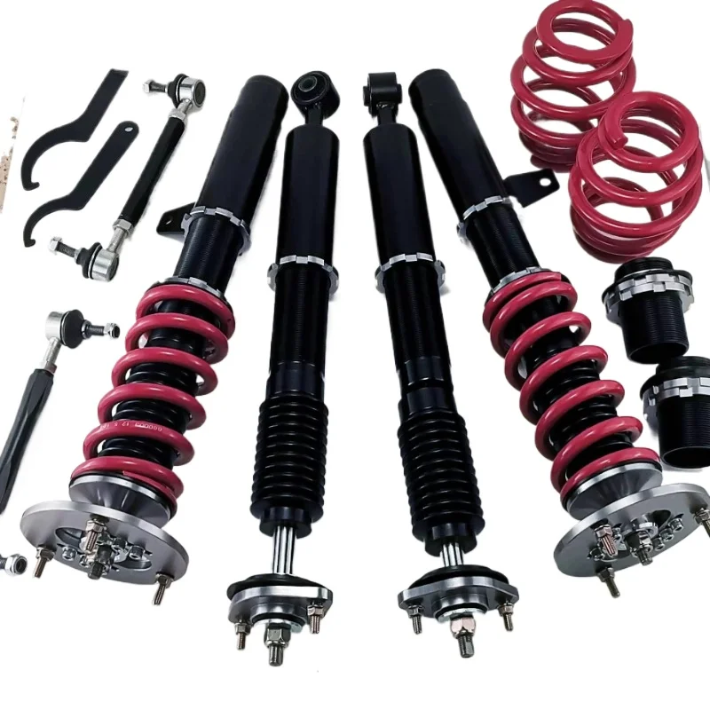 

Комплект койловеров Spring Struts Racing Suspension с амортизаторами для BMW E46 330i/330Ci/330xi 2001-2005 гг. (CN-E46(527)) (Случайный цвет)
