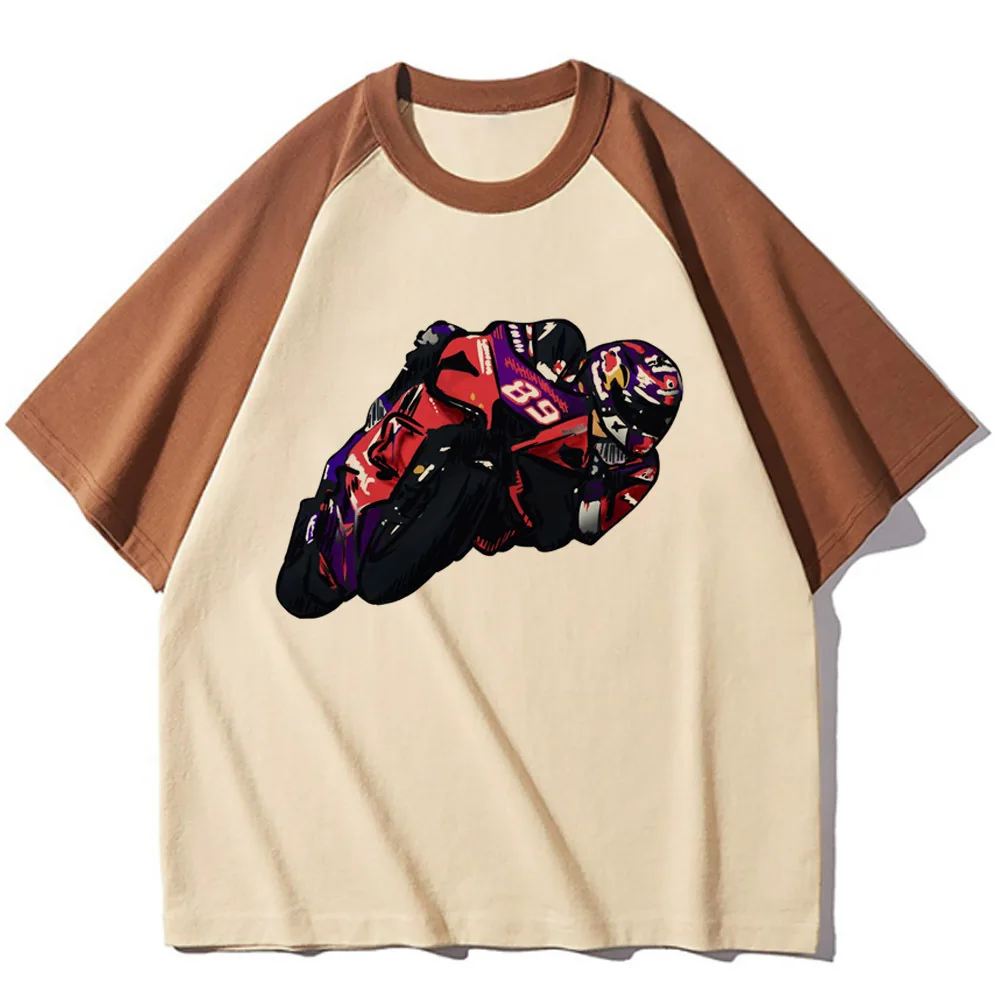 

Moto Gp топ женская забавная футболка женская уличная одежда