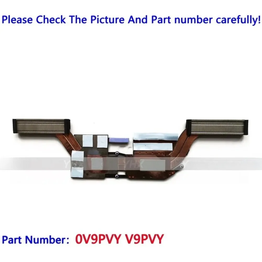 

For DELL XPS 15 9520/M5570 Cooling Heatsink - AT3RH0010AL, 0V9PVY, V9PVY