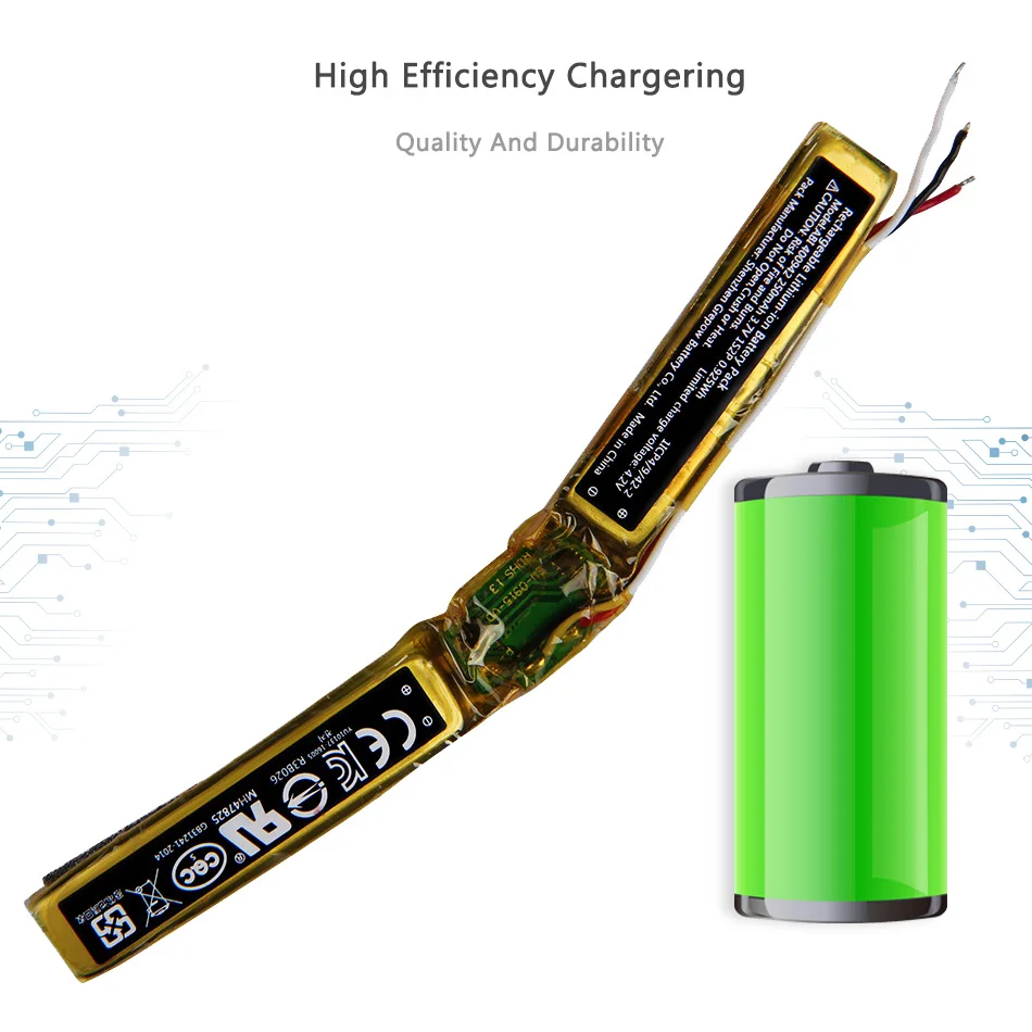 ABI 400942 High Quality Replacement Battery For Bose QuietControl 30 QC30 250mAh Rechargeable Batteries