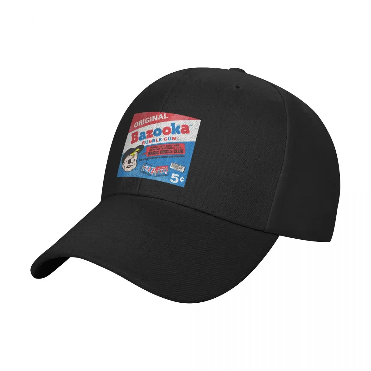 

Bazooka Joe Baseball Cap Snapback Cap Unique hats Beach Bag Women's Beach Visor Men's