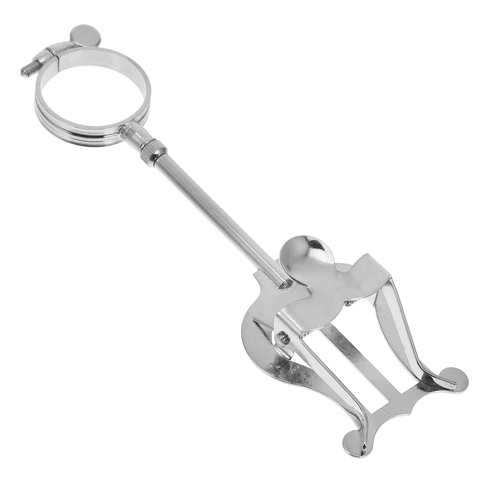 

Clarinet Music Score Clip Sheet Folder Holder Black Silver Portable Lightweight Guitar Parts Attachment Musical Instruments