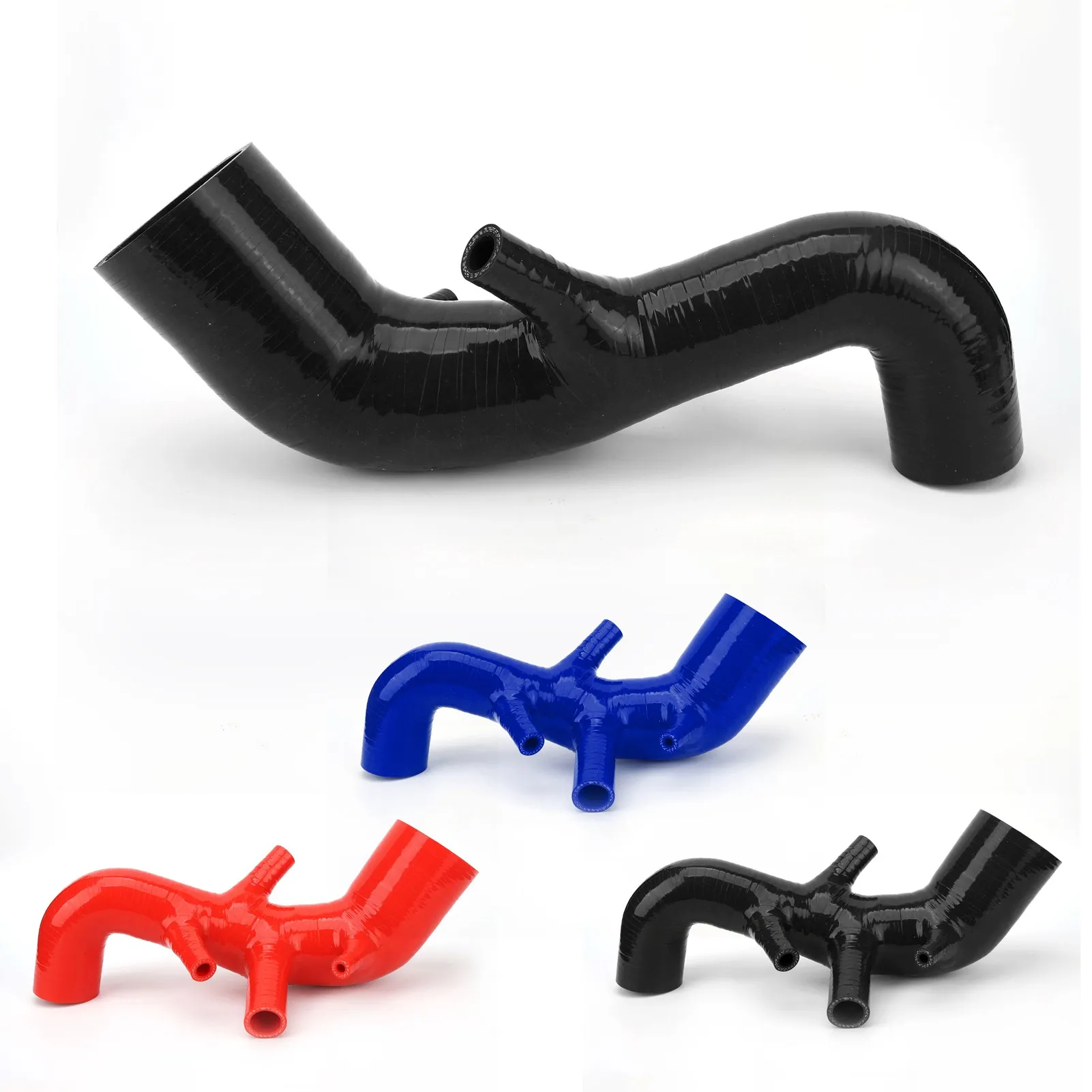 أنبوب خرطوم السحب من السيليكون بديل لتدفق الهواء لمحرك سيات ليون كوبرا R 1.8T AMK BAM #5