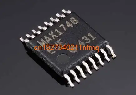 

Бесплатная доставка 10 шт. MAX1748EUE MAX1748 IC DC-DC CONV trpl LCD 16-TSSOP