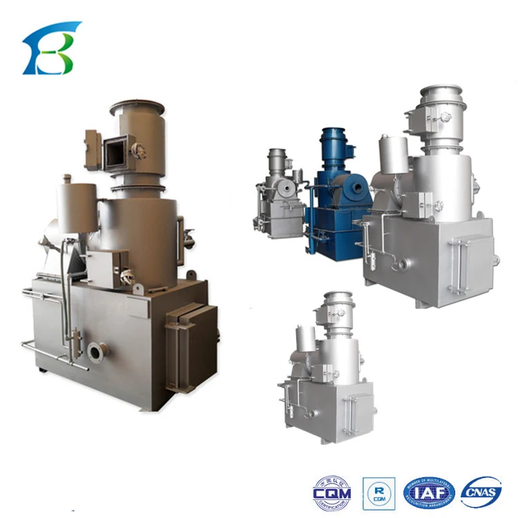 Perangkat inklinator limbah padat Diesel kecil WFS-30