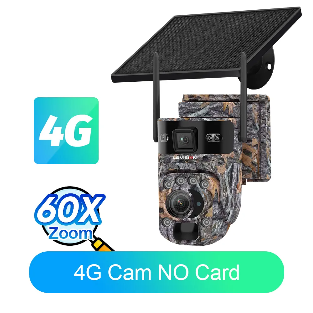 4G Cam No Card