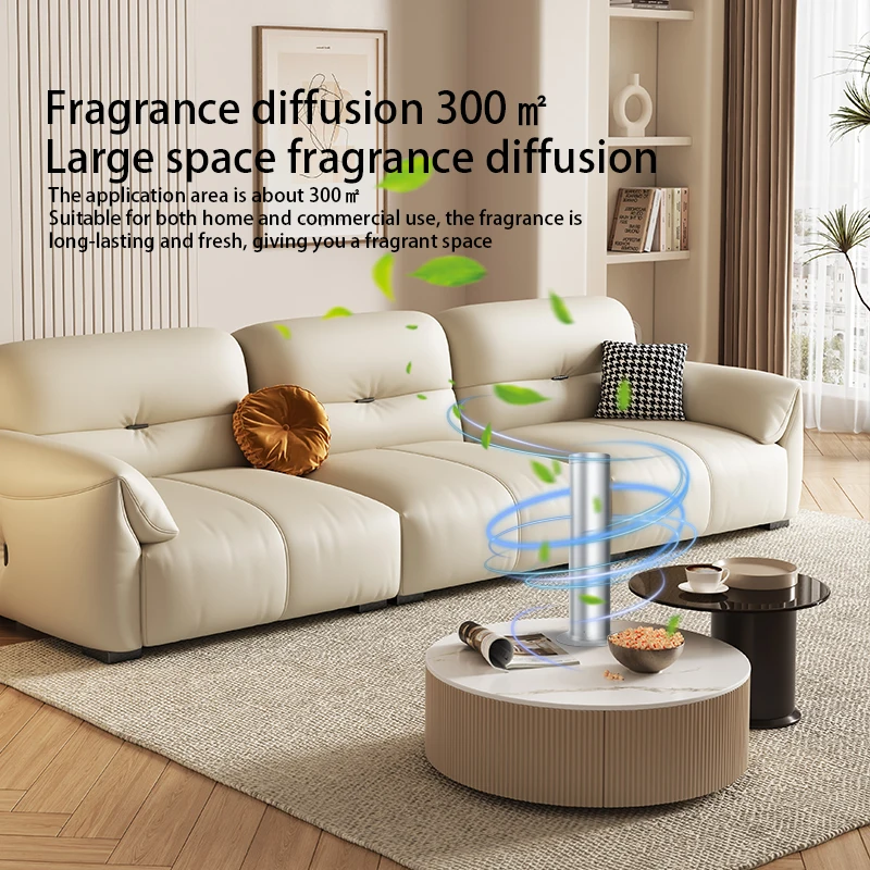 Smart Waterless Aroma Diffuser  Bluetooth App Control Fragrance Machine  Scent Oil Essential Diffuser Air Freshener Home Office - view 4