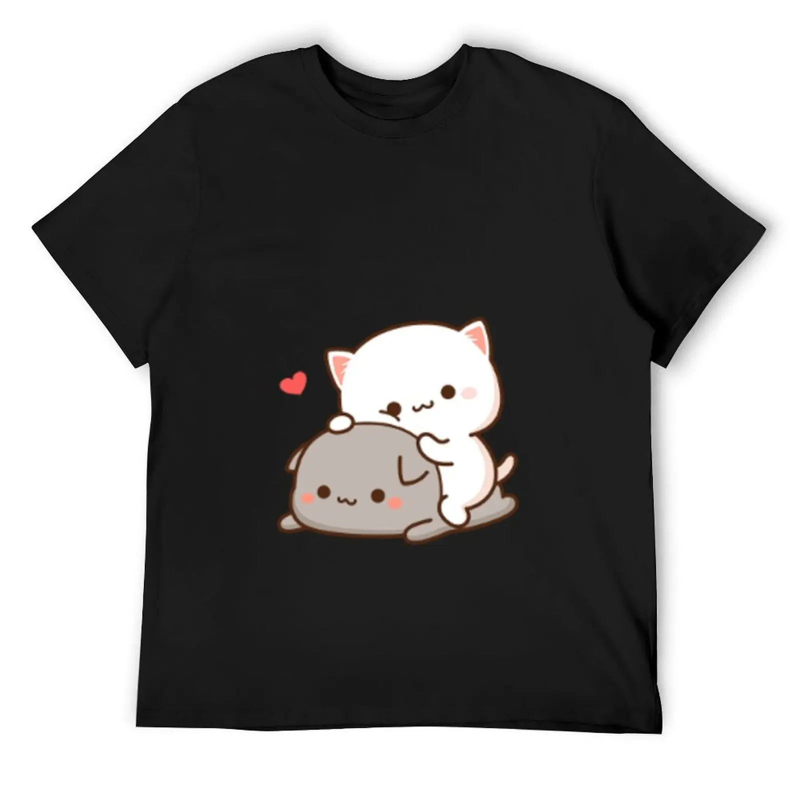 

Peach and goma time. T-Shirt blue archive football t shirt anime shirt workout shirts for men