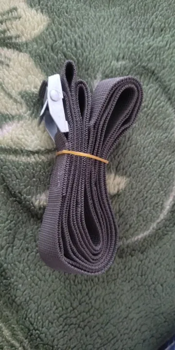 New 1M/2M/3M/4M/5M Black Buckle Tie-Down Belt Cargo Straps for Car Motorcycle Bike Metal Buckle Tow Rope Strong Ratchet Belt image 6