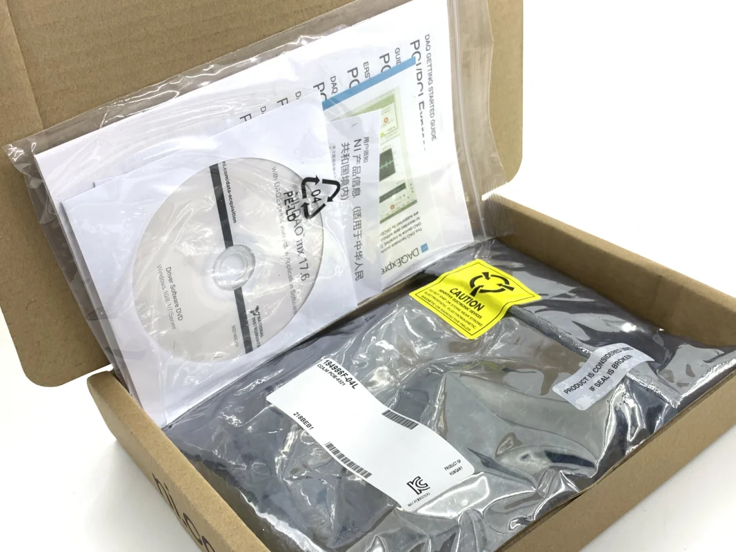 National Instruments,  NI PCIe-6321 781044-01 NEW