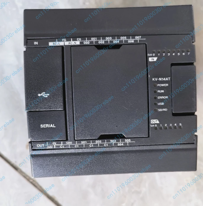 Accessories 1pcs kv-n14at, support 24v power supply, usb, serial port, sd card slot