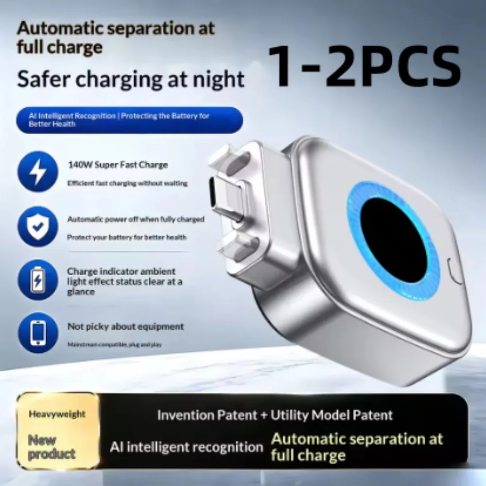 140w Full Charge Separator Automatic Separator Ai Recognition Automatic Power Off For Type C Electronic Devices JJ2988