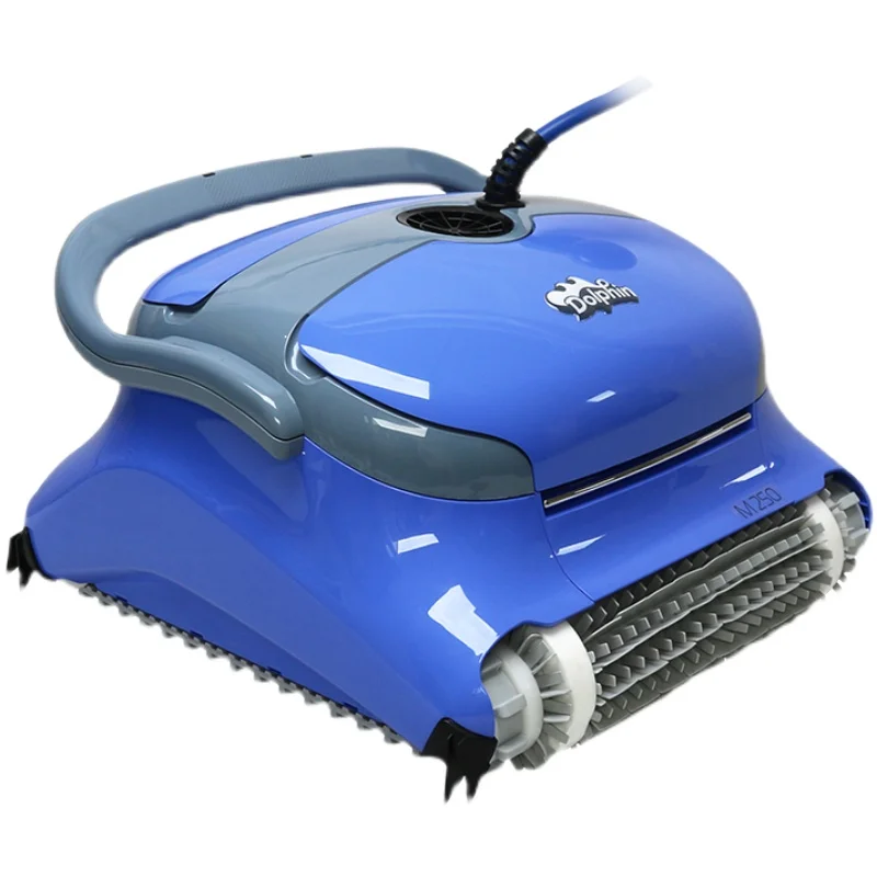 Dolphin M250 swimming pool automatic sewage  underwater vacuum cleaner swimming pool cleaning robot