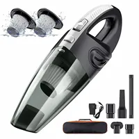 AUDEW 120W 5000Pa Cordless Vacuum Cleaner Handheld Rechargeable Wet/Dry For Car And Home