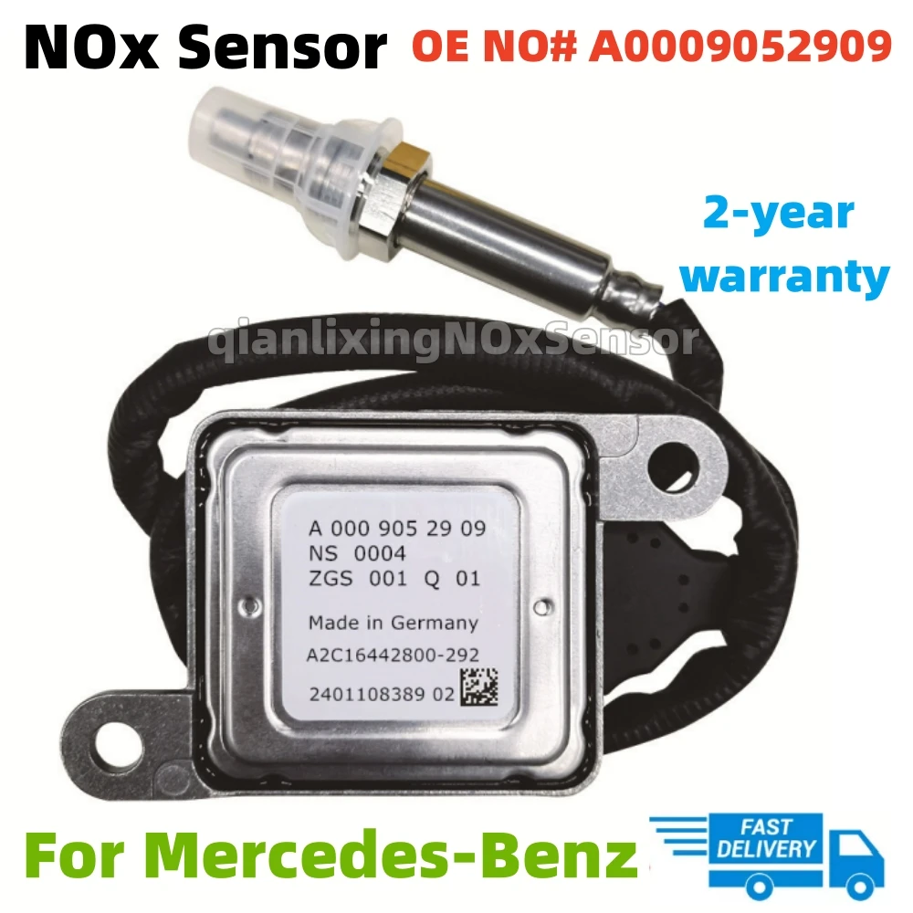 A0009052909 Original New Nitrogen Oxide Sensor Nox Sensor for Mercedes-Benz NOX Sensor W156 W166 W205 W221 W222 W238 W251