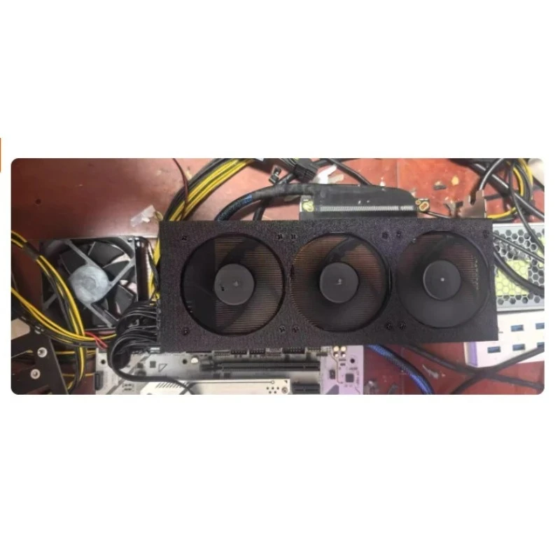 with Fan Home Desktop Silent Version  Suitable for 1PCS-  V100 SXM2 To PCIE Adapter Board DIY Pure Copper