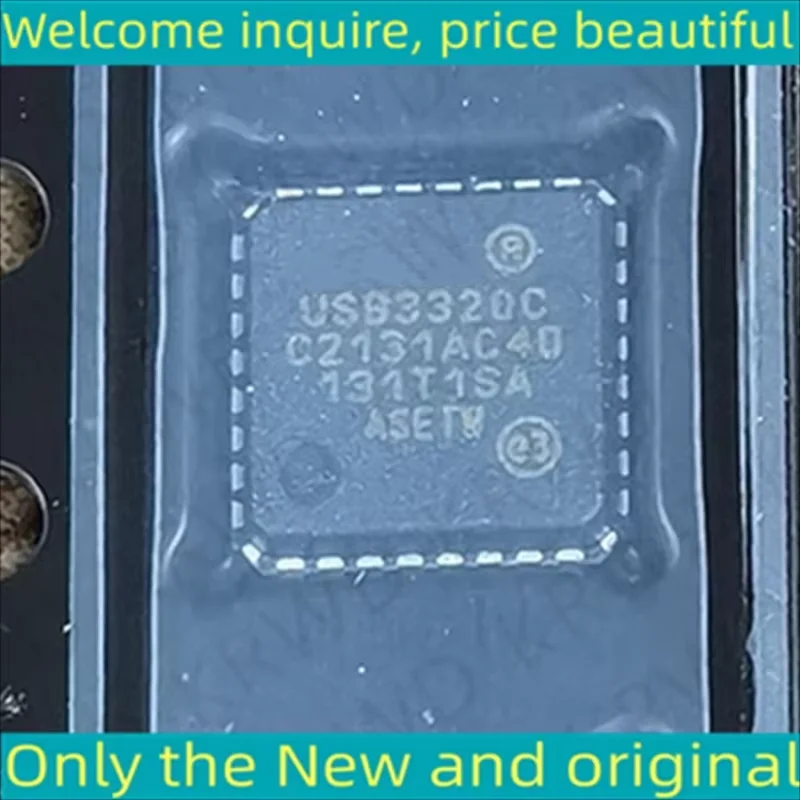 

5PCS USB3320C New and Original Chip IC USB3320C-EZK-TR USB3320C QFN-32