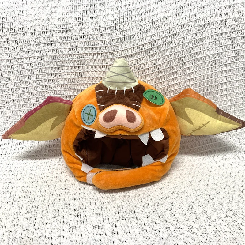 

Zelda Cos плюшевые игрушки Bokoblin Pig Link головной набор обруч для головы косплей ролевые игры подарки на Хэллоуин