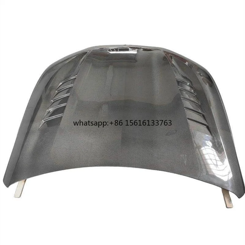 

Modified Carbon Fiber Large Body Kit Open Engine Hood Bonnet for BMW 8 Series M8 Front Cover Aerodynamic Mod Parts