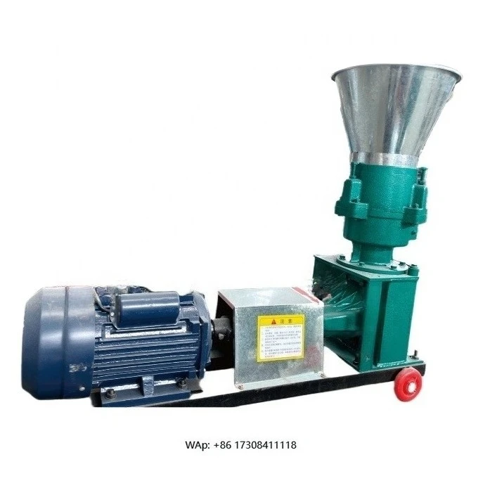 Vertical Sawdust Animal Feed Grinder Pelletizing Plant Waste Wood Block Chipping Machine Woodworking Crusher Mill