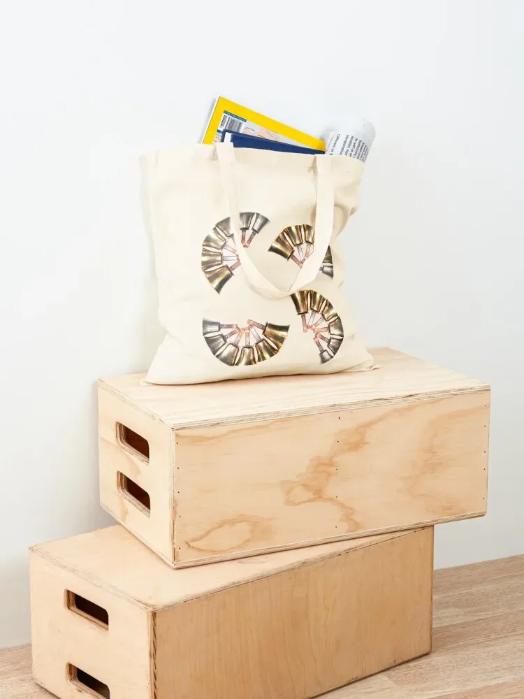 Bell Ringing - HANDBELLS Tote Bag personalized tote bag cute pouch bag sacs de shopping reusable grocery bags