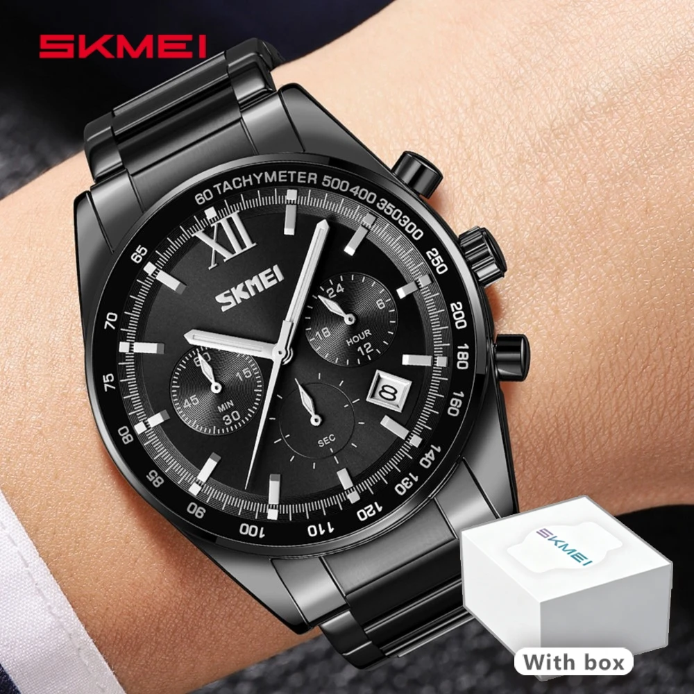 skmei-men's-quartz-watch-elegant-round-design-glass-crystal-stainless-steel-strap-30m-water-resistance-date-stopwatch-9096