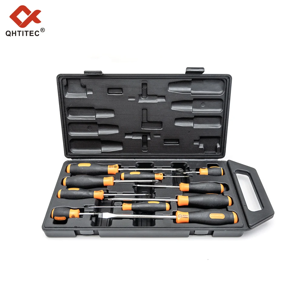 10pcs slotted phillips magnetizer precision screwdriver set multifunction screwdriver kit electrician Tools