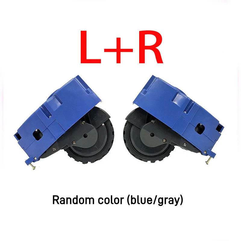 Replacement Wheels Left And Right Wheels Hassle-free Installation Improved Cleaning Effectiveness Daily Wear And Tear