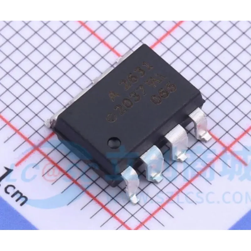 10PCS HCPL-2631 SOP-8 DIP-8 100% New original Chipset IC Electronic Component SMD
