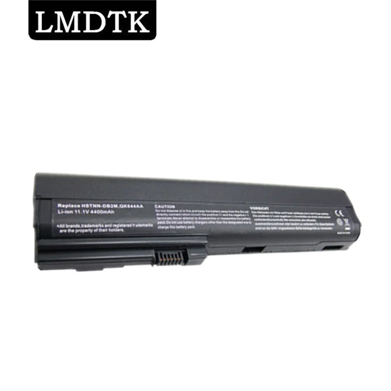 

LMDTK New 6 Cells Laptop Battery For HP HSTNN-UB2K QK644AA HSTNN-UB2L QK645AA SX06 SX06XL SX09 632423-001 HSTNN-C48C