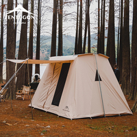 MOUNTAINHIKER 캠핑 Outdoor 4/6 Person Waterproof Family Party Awning Beach Tent Camping Quick Open Fishing Tent Anti-UV Shade