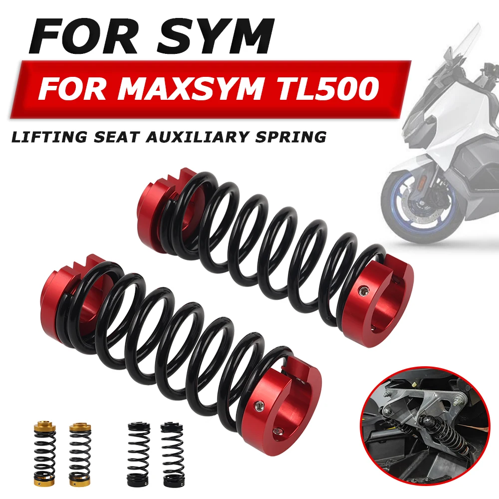 

For SYM MAXSYM TL500 TL 500 MAX SYM 2020 2021 Motorcycle Accessories Struts Arms Lift Supports Shock Absorbers Lift Seat Spring