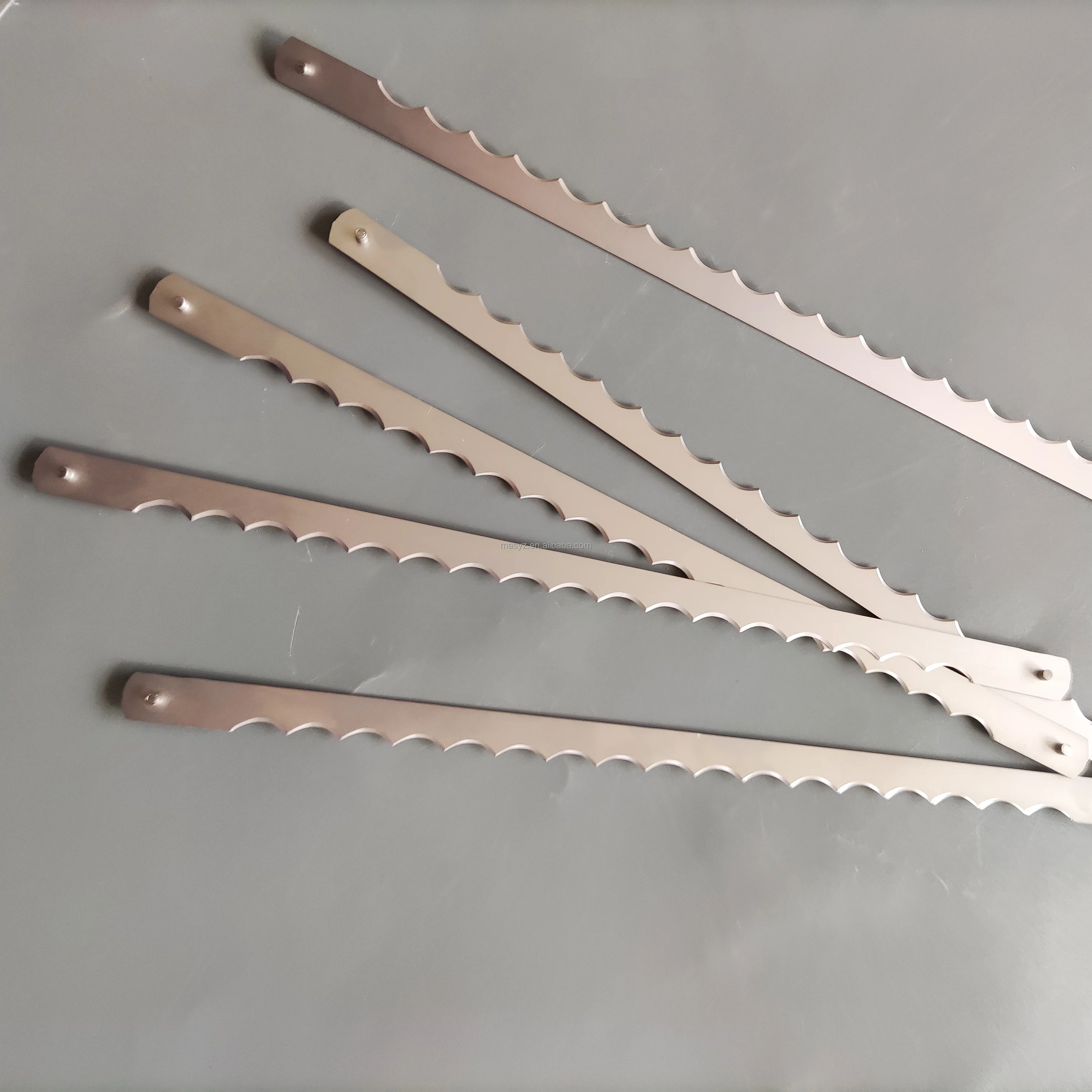 Wholesale High Quality Serrated Saw Knives For Toast Bread Wave Cutting Blade For Slicer hine