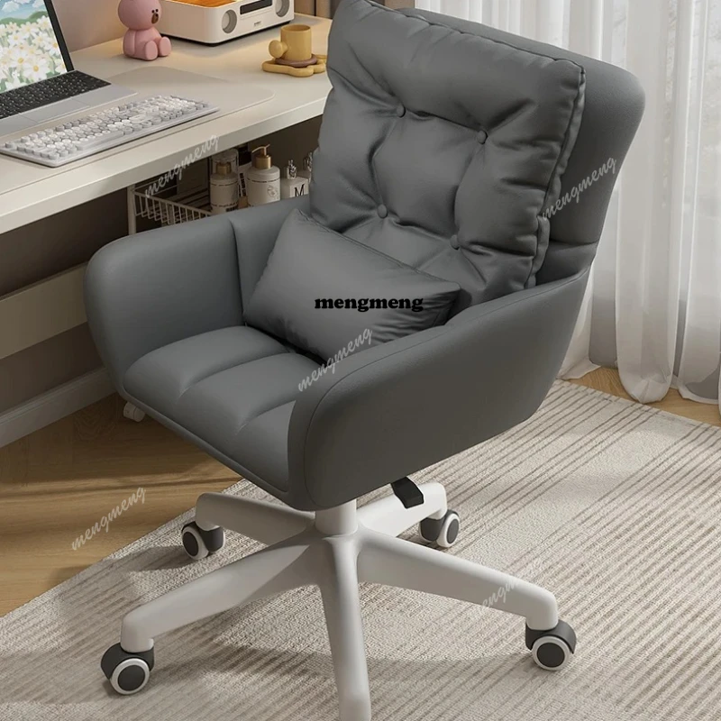 

Бирюзовый бархатный офисный стул для девочек, необычный скандинавский дизайн, роскошный дешевый офисный стул с высокой спинкой, мебель Cadeiras De Escritorio