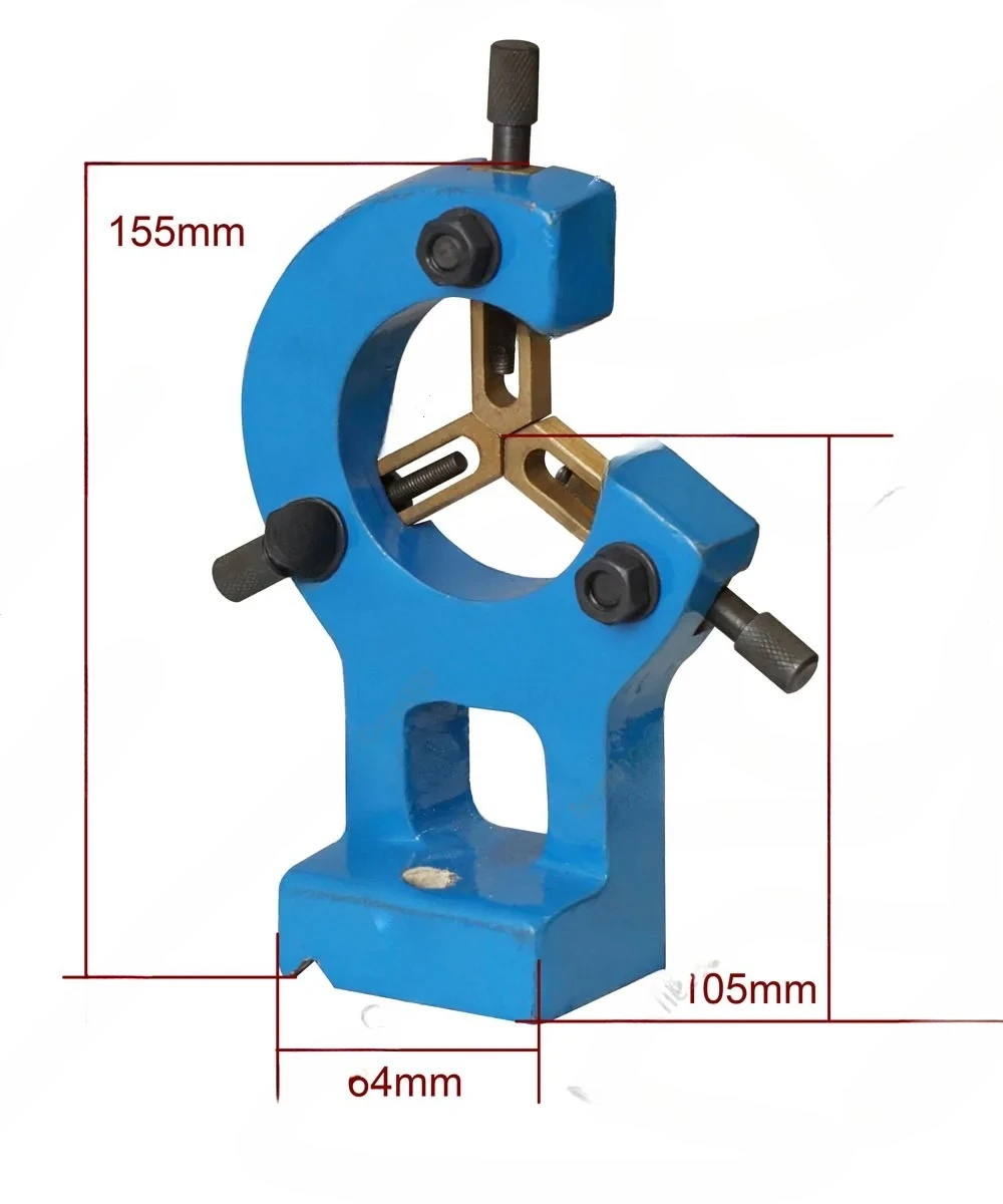 Fixed Steady/Lathe Centre Frame/Steady Rest/WM210V&WM180V Follow-Rest Movable Support With Knife Holder Small Lathe Accessories