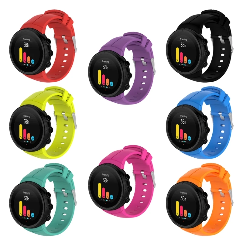 Silicone Band Suitable for ULTRA Sports Watch Wrist Strap Bracelet Replacement Waterproof Belt Sweatproof Drop Shipping