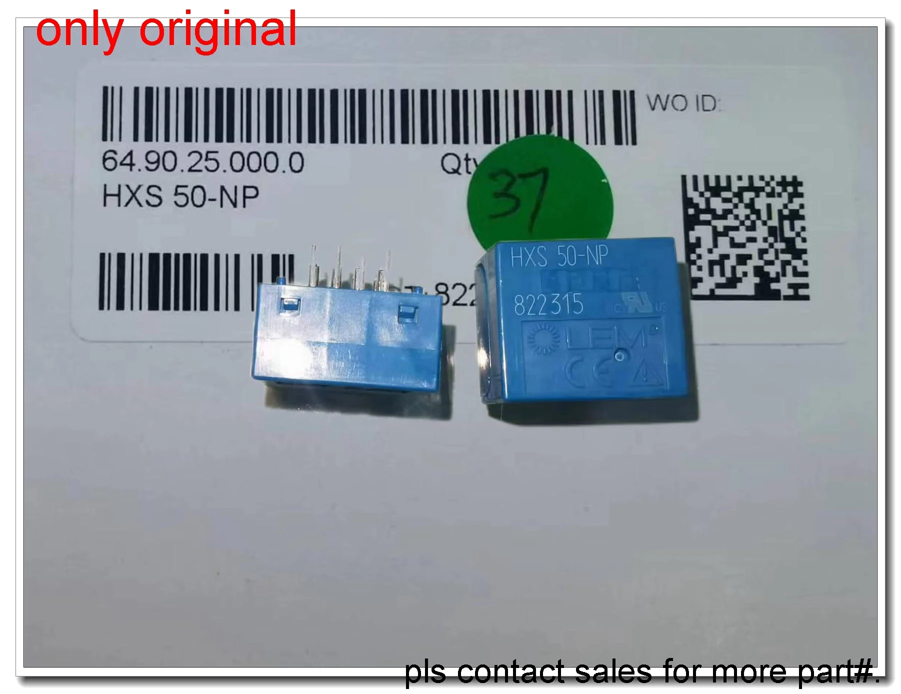 HXS20-NP الستار الاستشعار ، HXS50-NP ، 100% الأصلي ، في الأوراق المالية