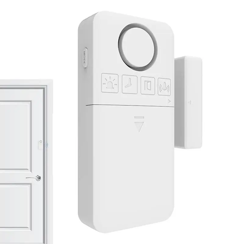 

Window Alarm Sensors Wireless Anti-thief Sliding Door Alarm Door Sensor Mandatory High Decibel Delayed Alarm Or Doorbell Mode