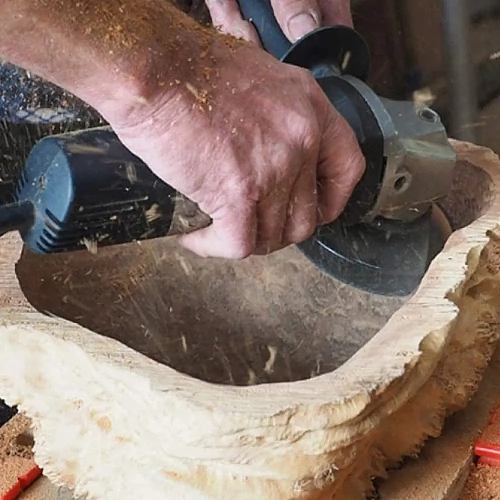 Lame de scie en acier au manganèse de 90mm, 12 dents, disque de sculpture sur bois, meuleuse d'angle de 22mm, pour le travail du bois, 125