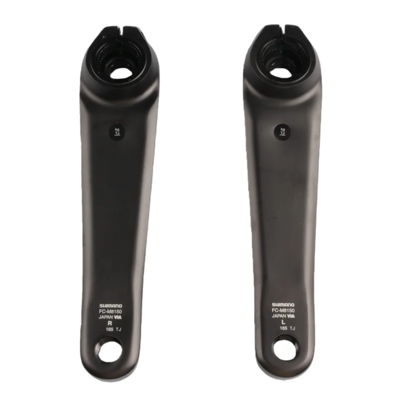 Shimano Deore XT FC-M8150 Linker/Rechter Kurbelarm 165mm E-BIKE HOLLOWTECH Kurbelarm-Set für E7000/EP800 Motoren für E-MTB – Detail 5