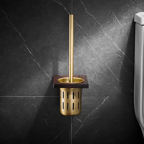 8 best sales guld toalettborste - №6