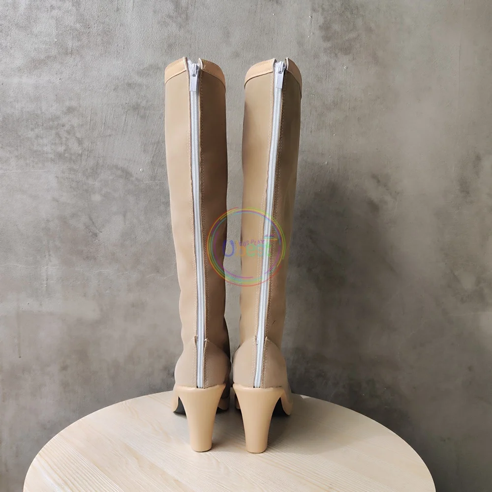 أحذية Fire Emblem Radiant Dawn Micaiah أحذية نسائية كوسبلاي #4