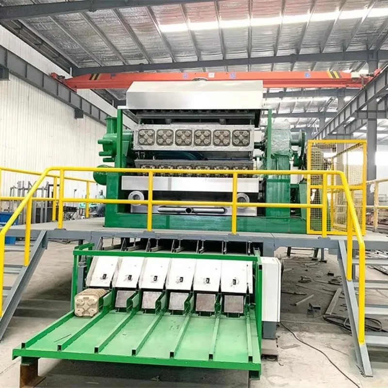 9000 Pieces Per Hour Fully Automatic Paper Pulp Molded Apple Tray Egg Filler Carton Box Crate Flats Tray Drying Making Machine