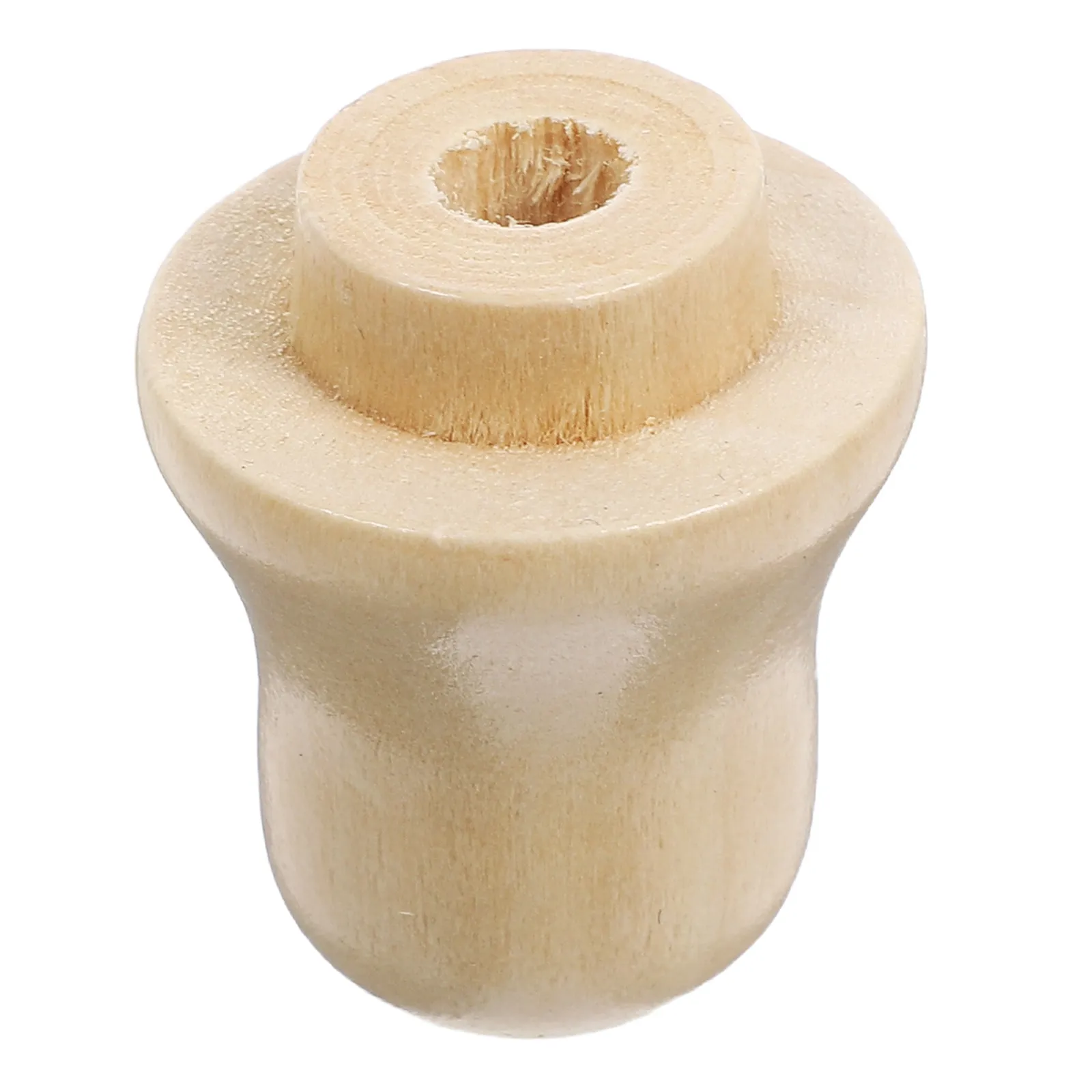Tuning Fork Holder Block Wooden Universal Mount Base Stable Non-Slip Easy Installation Sound Therapy Relaxation Focus