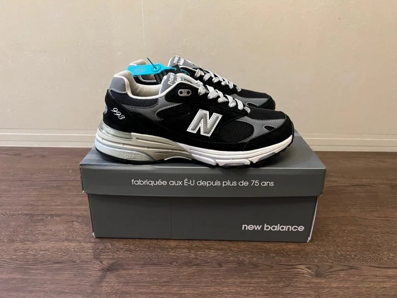 Newbalance รองเท้าผ้าใบวิ่งกลางแจ้งสำหรับผู้หญิงและผู้ชาย, รองเท้าผ้าใบวิ่งวิ่งออกกำลังกายกลางแจ้งรองเท้าใส่เดินเบาคลาสสิกสำหรับ NB993